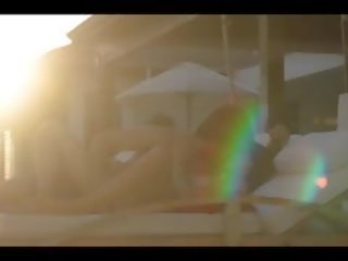 Taman xxx video on maldives sunbed