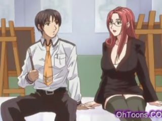 Very desiring Art Teacher