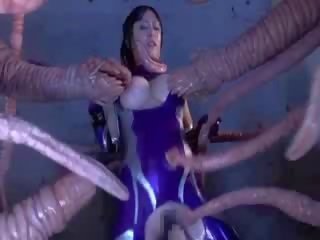 Sexually aroused tentacle fucks big titty asia xxx clip wings pink puss