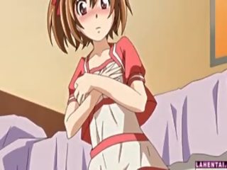 Hentai young female Gets Fondled And Fingered