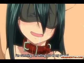 Blindfold Hentai enchantress Chained And Gangbanged Hard