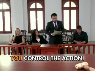 Lawyer leanna süýji gives everything to win the case.