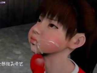Animeeritud saab täidetud poolt mustanahaline johnson
