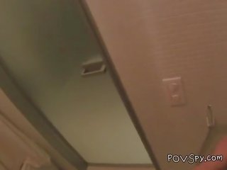 Desperate waitress bends over for a cum dijupuk