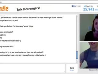 Omegle darling with enchanting 32 dds klipler off and produces me gutarmak for her