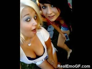 Rebel emo beauty gfs!