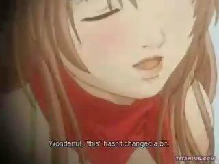 Velký mléko džbány hentai anime babes hrát