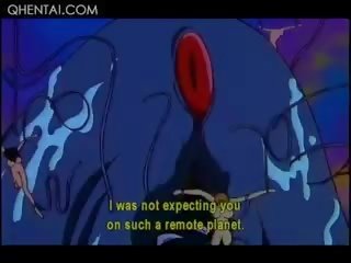 Naked charming hentaý perizada sikiş monsters long tentacles