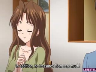 Dy hentai vajzat në swimsuits merr fucked nga buddy