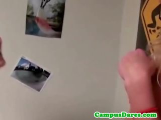 Amatér coed děvky sání kamarádi pryč