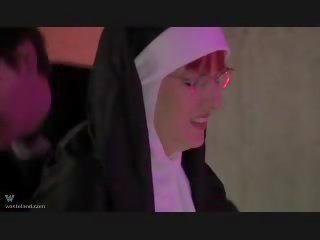 Spanked Nun