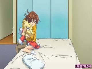 Hentai cutie gets ass fucked