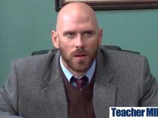 (August Ames) slattern Big Tits Teacher Hard Bang Student In Class video-03