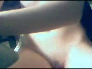 Very Young babe Touches Her Most Secret Bodyparts