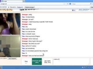 Omegle i madh pecker reaction - fantastik i dashur 4