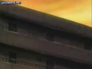 绑 向上 动漫 女同志 masturbated 同 一 玩具