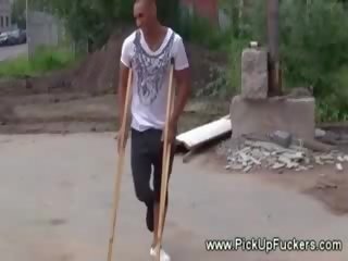 Superior jatty seductress seduced into sikiş clip outfoors