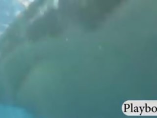 Glejte outrageous stunts od veliko oprsje bejbe