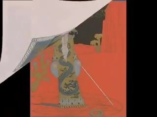 Pievilcīgs māksla no george barbier 3 - vies imaginaires