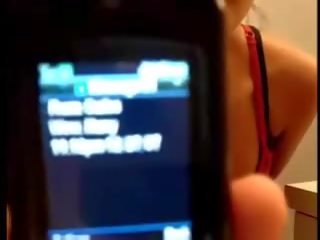 Bonny jatty stripping on iphone