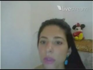 Gostosa rebolando marvelous latina Twitcam 3