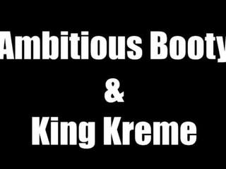 Alluring thick şokolad ambitious götlüje fucked by bbc king kreme p22