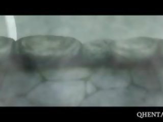 Hentai beauty Humping peter In A Jacuzzi