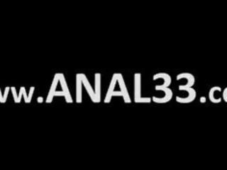 Interracial Anal Bang In Threesome