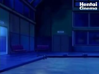 Lonely Hentai Chick Gets Fucked In The Locker-room