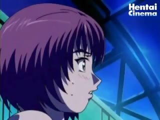 Lonely hentai maly gets fucked in the locker-room