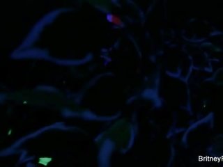 브리트니 호박색: 브리트니 과 그녀의 금발의 beau 씨발 에 할로윈.