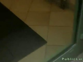 Glorious ass cô gái tóc vàng nghiệp dư nhặt lên trên các đường phố và fucked lược trong khách sạn phòng