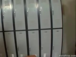 Pleasant Ms fancy woman gags on enormous meat pole