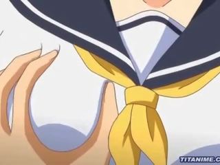 Petite teenager on her first time