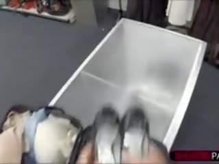 Cute Stewardess Gets Slutty With Owner
