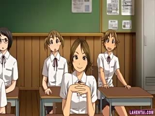 Hentai võrgutaja annab pea