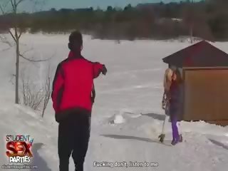Roztočit the láhev a sát a velký penis pryč
