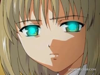 Excited anime coeds dreaming of fantastic x rated video at school