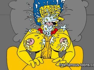 Griffins a simpsons hentai dospělý video parodie