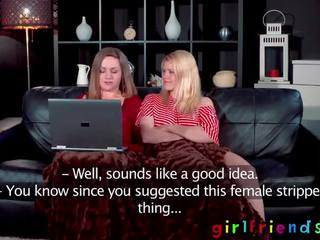 Girlfriends outstanding babes lezbiýanka diwan ulylar uçin film