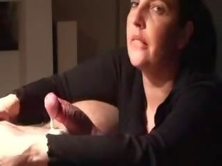 The queen of handjobs