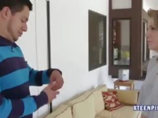 Glorious puwit tinedyer tag-araw puntas panloob pagbuga ng tamod sa pamamagitan ng kanya stepbrother