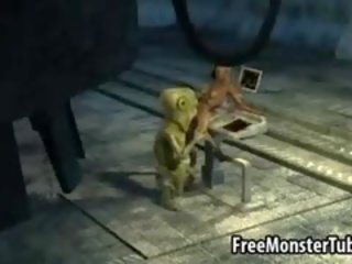 3d keseki licks and fucks a flirty monstr tilki