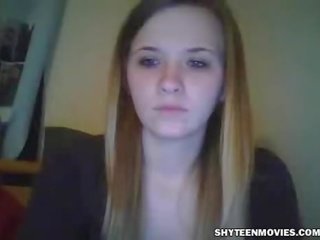 Maganda webcam slattern masturbates kanya puke sa kamera