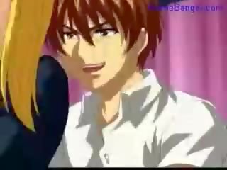 Young lady getting her tits rubbed pussy fucked in the photo machi