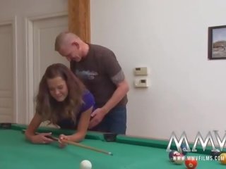 MMV vids A facial for pool lessons