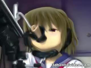 Dirty clip Machine Teasing And Fucking A Teen