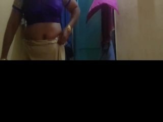 Black Bra n Pink panty bhabi