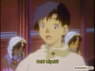Princess Anime Threesome splendid Fucking