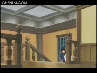 Perky Hentai Girls Hardcore Fucked In Chains In A Bondage